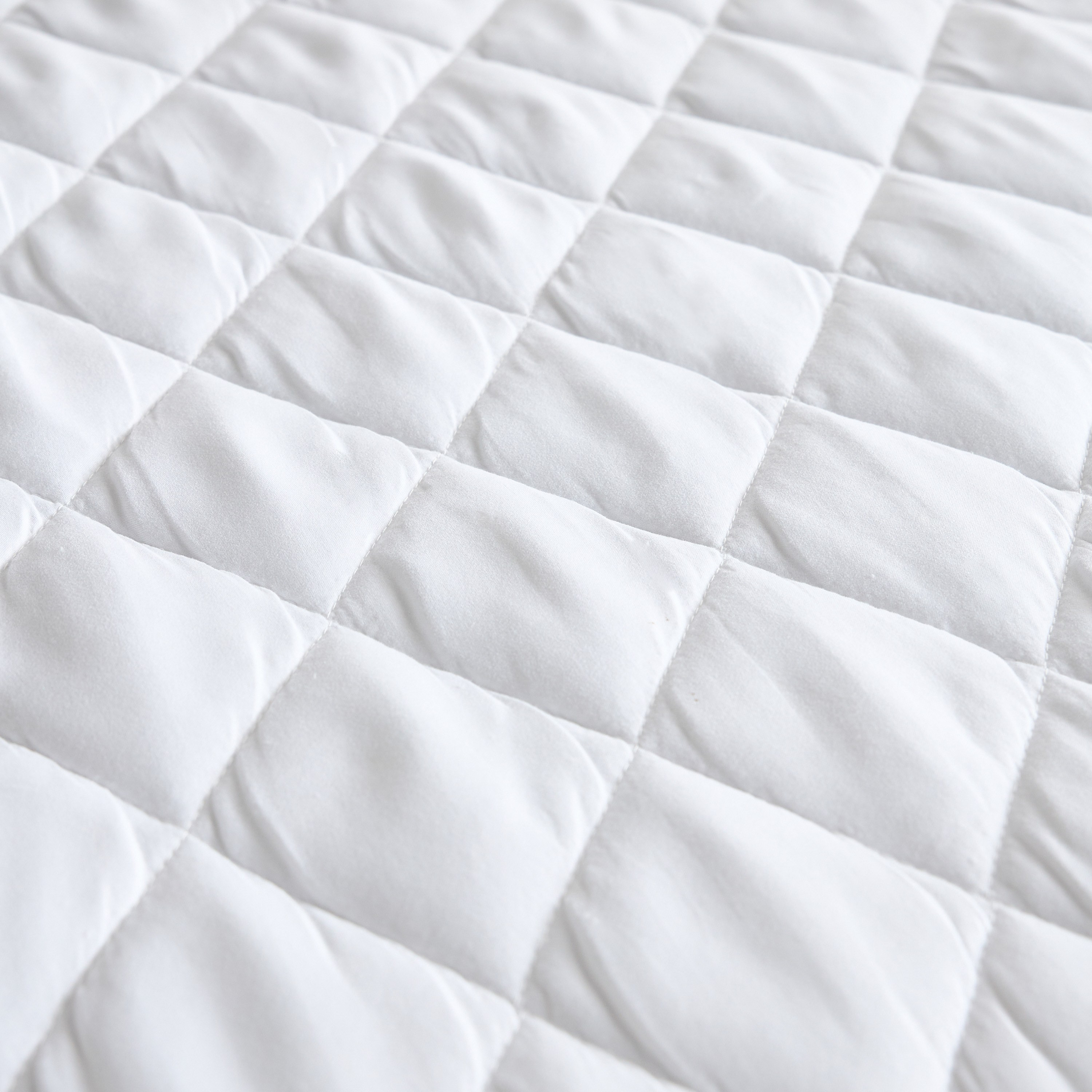 Microfibre Waterproof Heat-Transfer Single Mattress Protector - 90x200 cm-household-bedding-mattresstoppersandprotectors-mattressprotectors-image-2