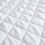 واقي مرتبة فردي مضاد للماء وناقل للحرارة من الألياف الدقيقة - 90x200 سم-household-bedding-mattresstoppersandprotectors-mattressprotectors-image-2