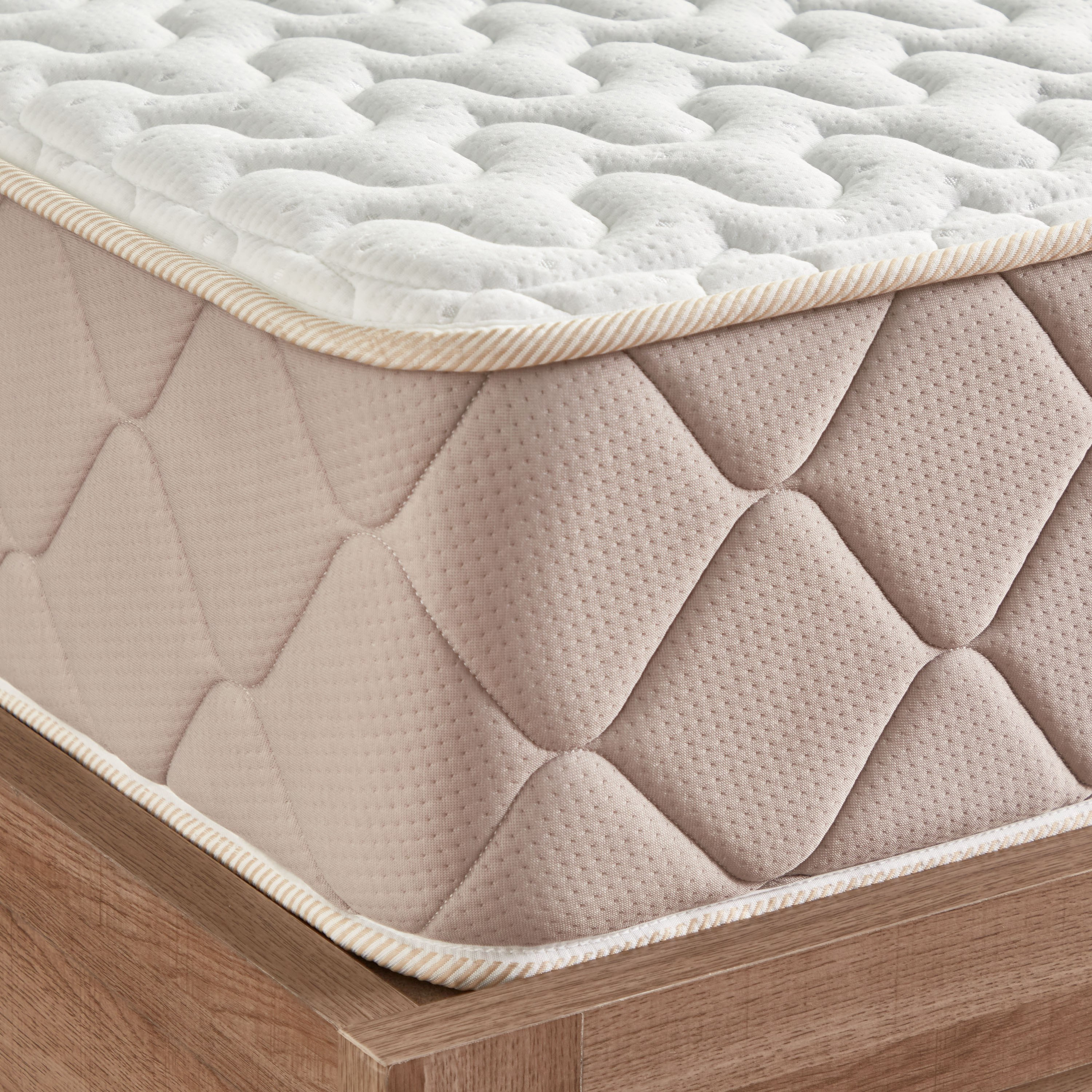 Shop Deluxe Relax Spring Queen Mattress - 155x205 cm | Homecentre Oman