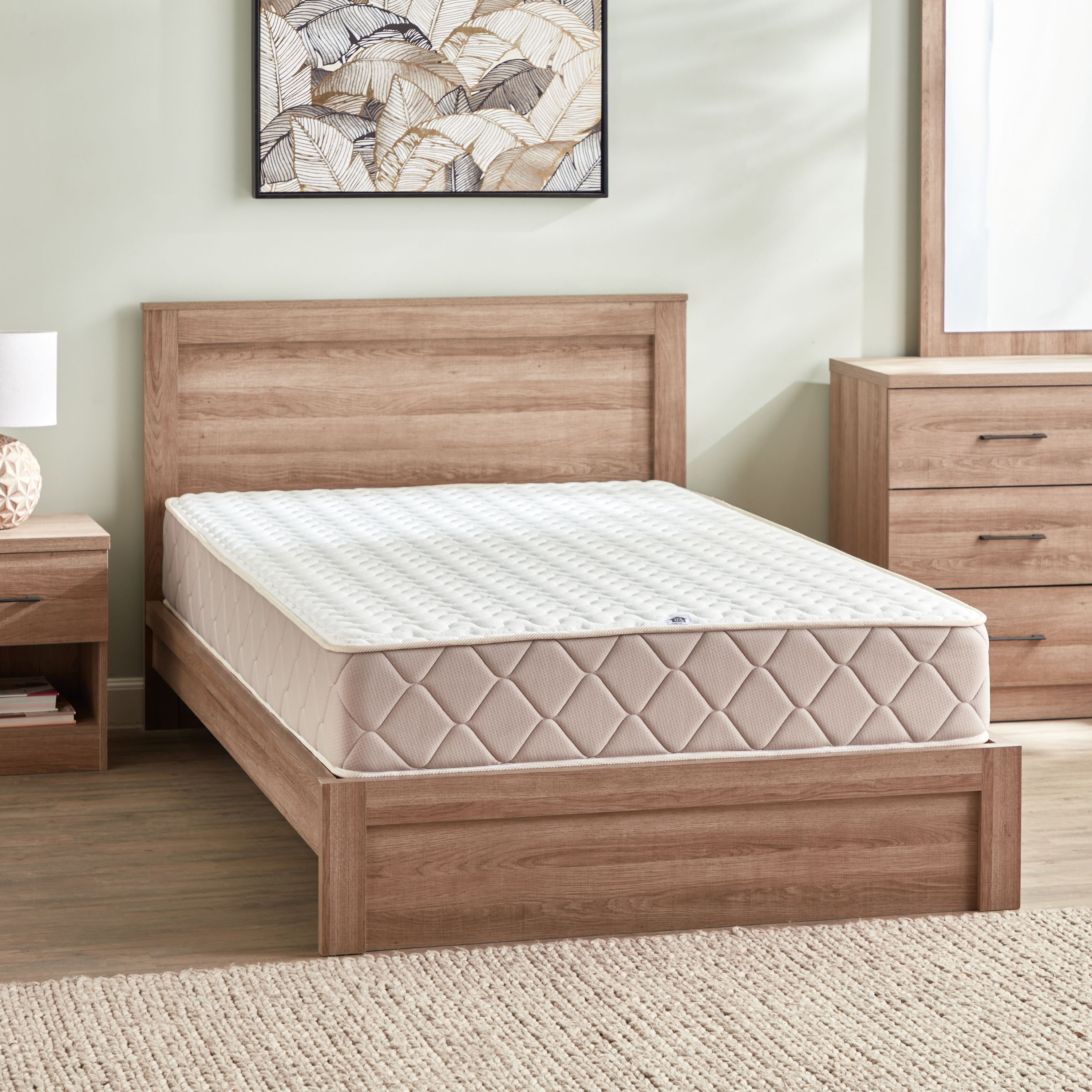 Shop Deluxe Relax Spring Queen Mattress - 155x205 cm | Homecentre Oman