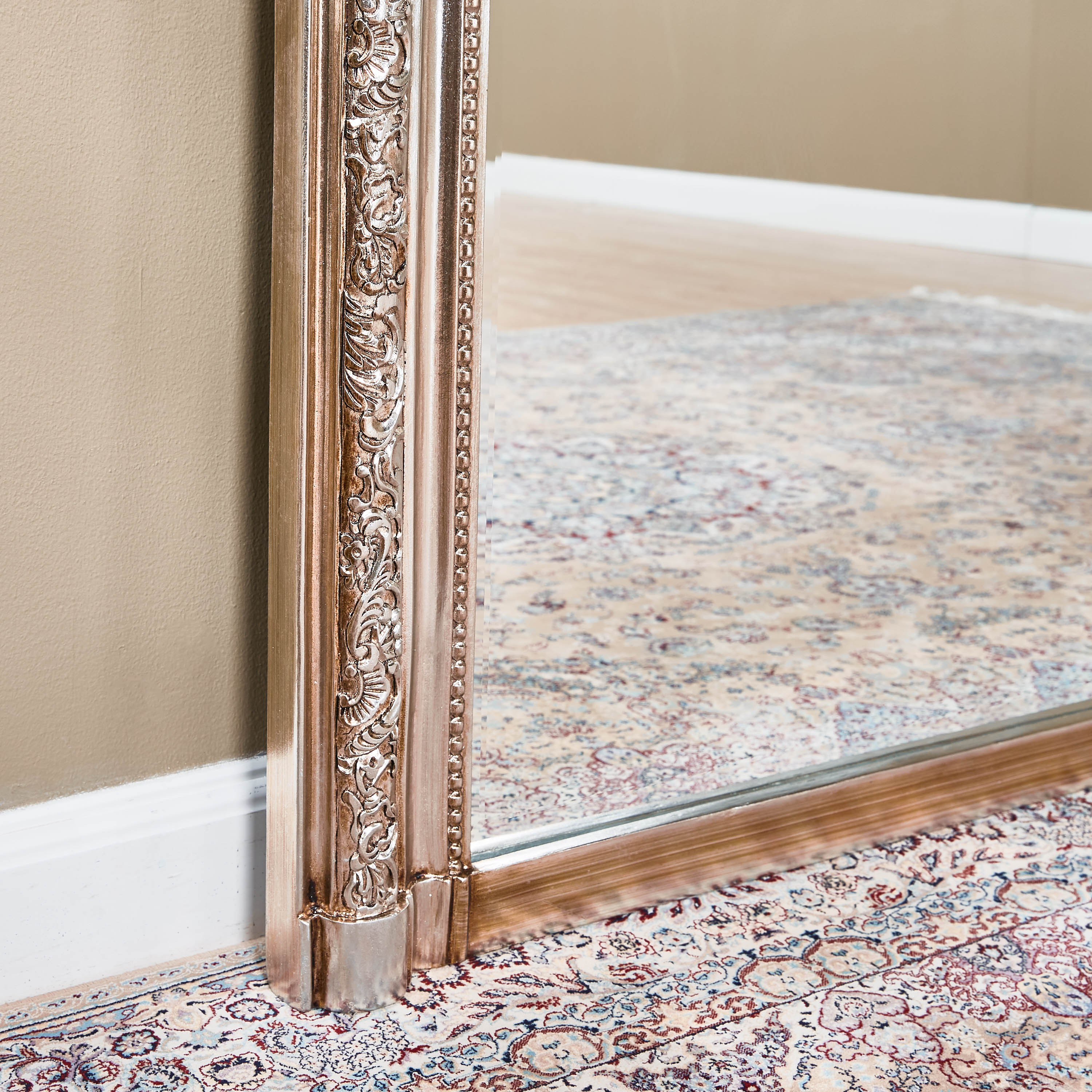 مرآة أرضية تُسند على الحائط - سوراج - 100x5x196 سم-household-walldecorandmirrors-mirrors-floormirrors-image-4