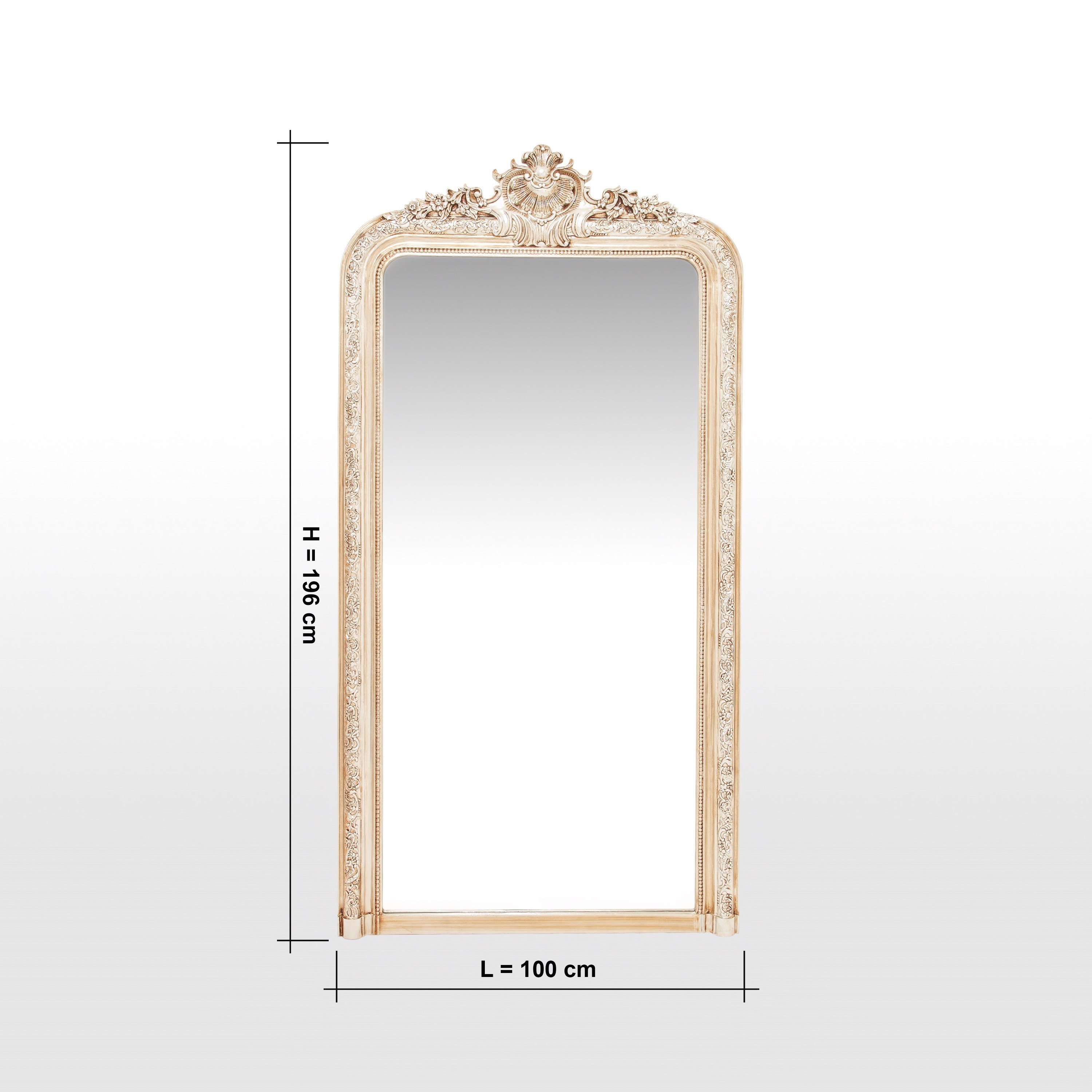 مرآة أرضية تُسند على الحائط - سوراج - 100x5x196 سم-household-walldecorandmirrors-mirrors-floormirrors-image-6