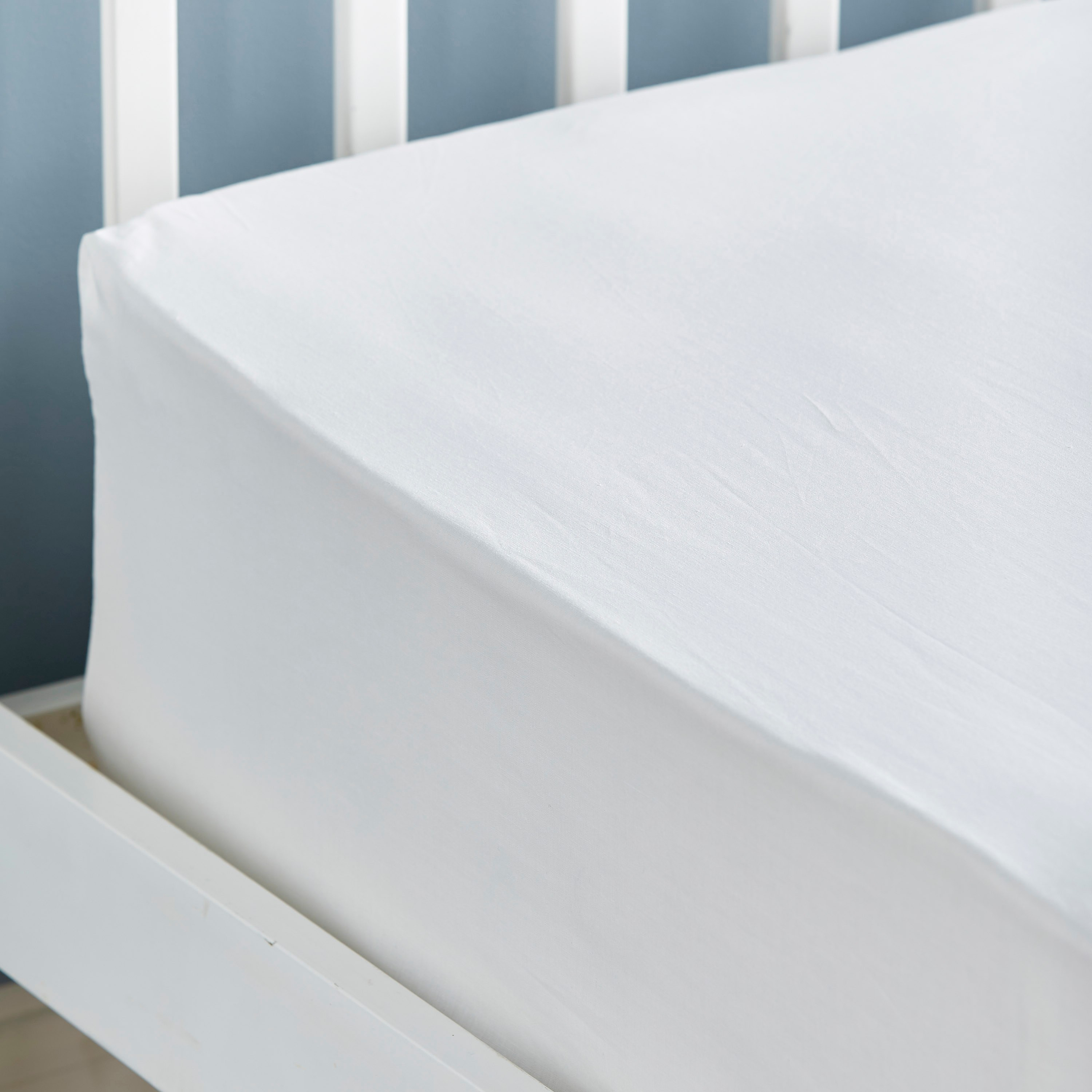 شرشف مطاطي - ألكسندرا - 90x200 سم -babyandkids-beddingandwindows-bedding-fittedandflatsheets-image-2