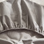 شرشف مطاطي كامل سادة - سيرينتي - 120x200 سم-babyandkids-beddingandwindows-bedding-fittedandflatsheets-image-2