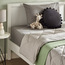 شرشف مطاطي كامل سادة - سيرينتي - 120x200 سم-babyandkids-beddingandwindows-bedding-fittedandflatsheets-image-1