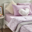 شرشف مطاطي كامل سادة - سيرينتي - 120x200 سم-babyandkids-beddingandwindows-bedding-fittedandflatsheets-image-1