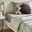 Serenity Solid Single Fitted Sheet - 90x200 cm-babyandkids-beddingandwindows-bedding-fittedandflatsheets-image-4