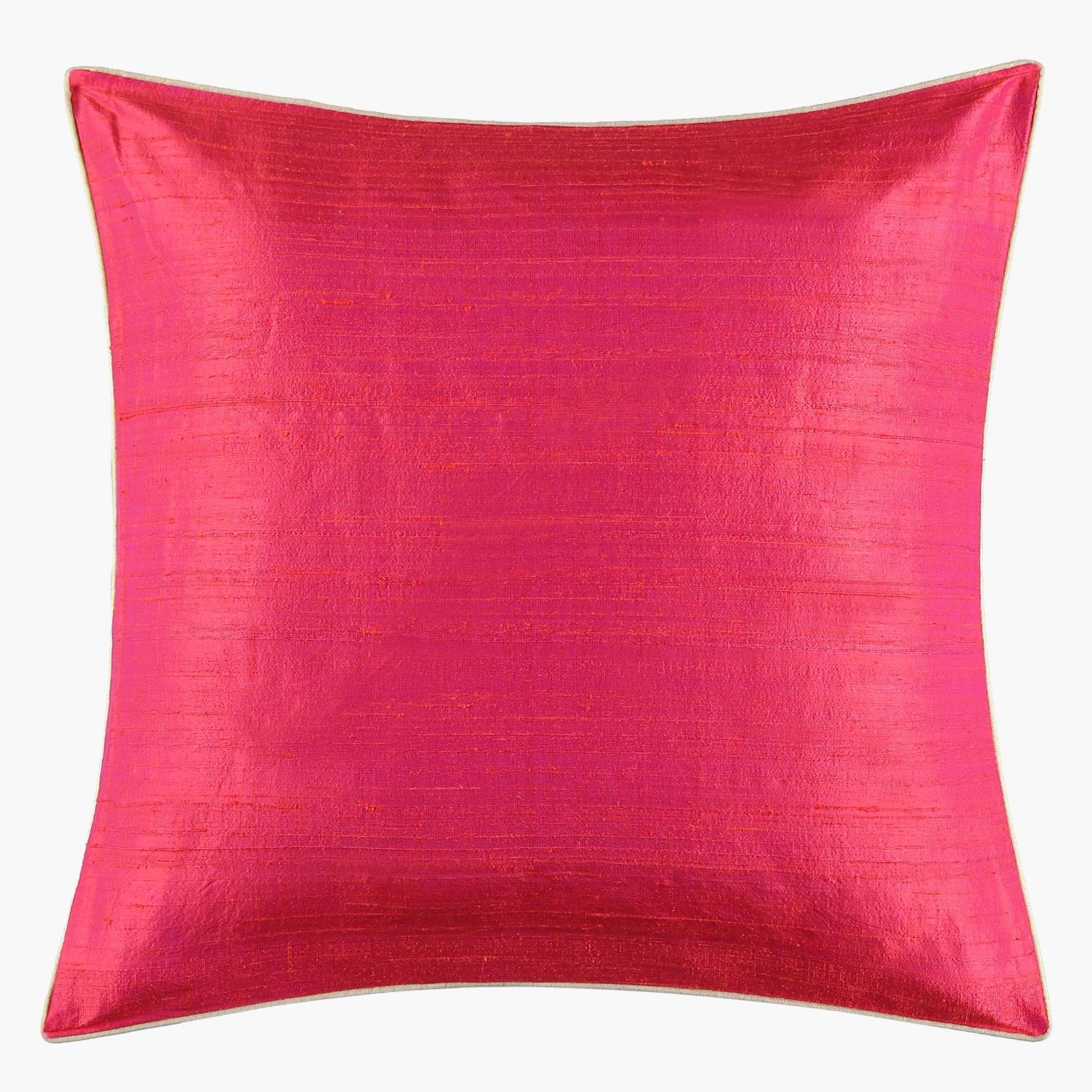 White best sale satin cushions