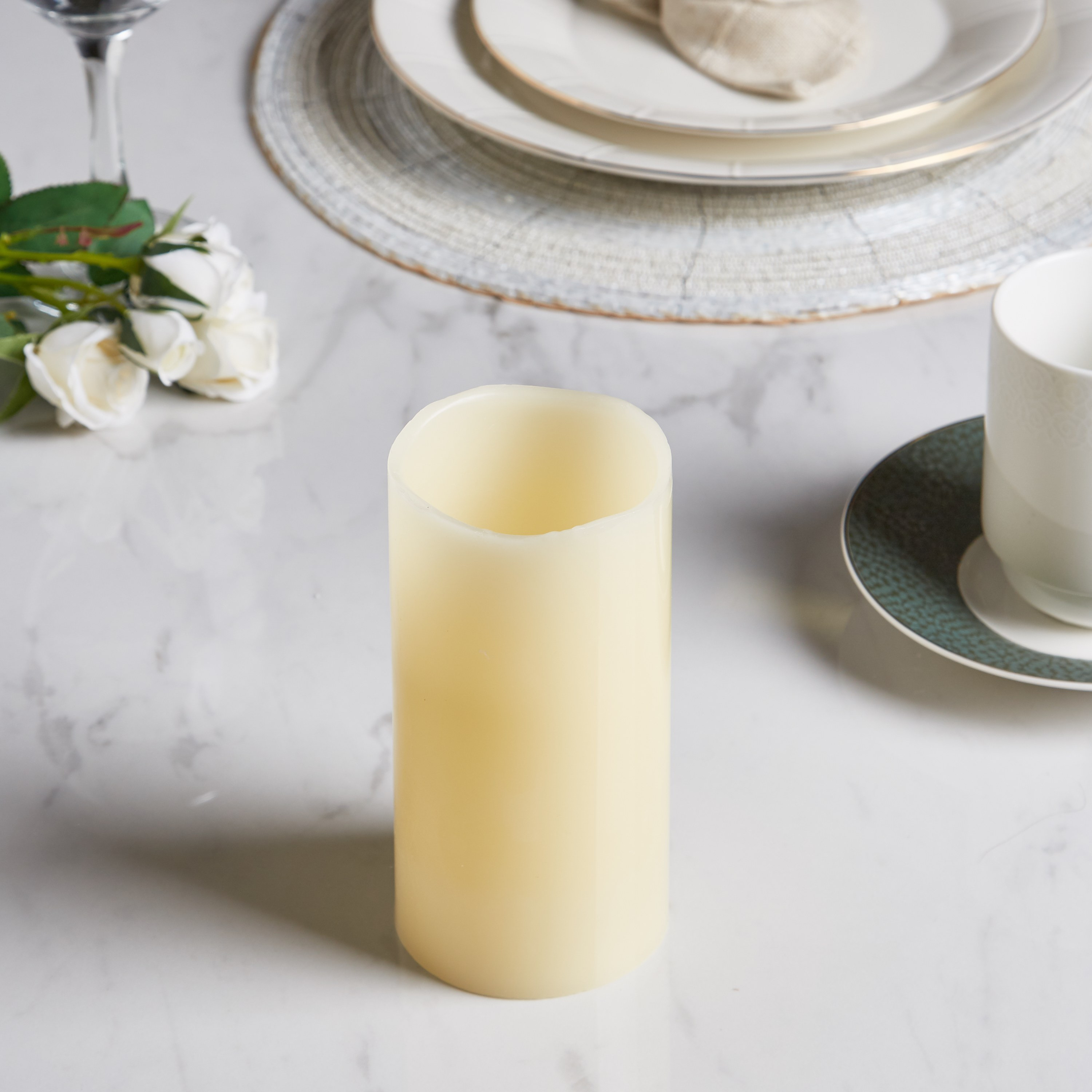 شمعة بإضاءة إل إي دي بدون لهب-household-homefragrance-candles-image-1