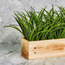 عشب في إناء خشب مستطيل-household-gardenandoutdoor-artificialplants-pottedplants-image-2