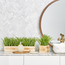 Grass Artificial Plant with Vase-furniture-storage-bedroomstorage-storagesafes-image-4