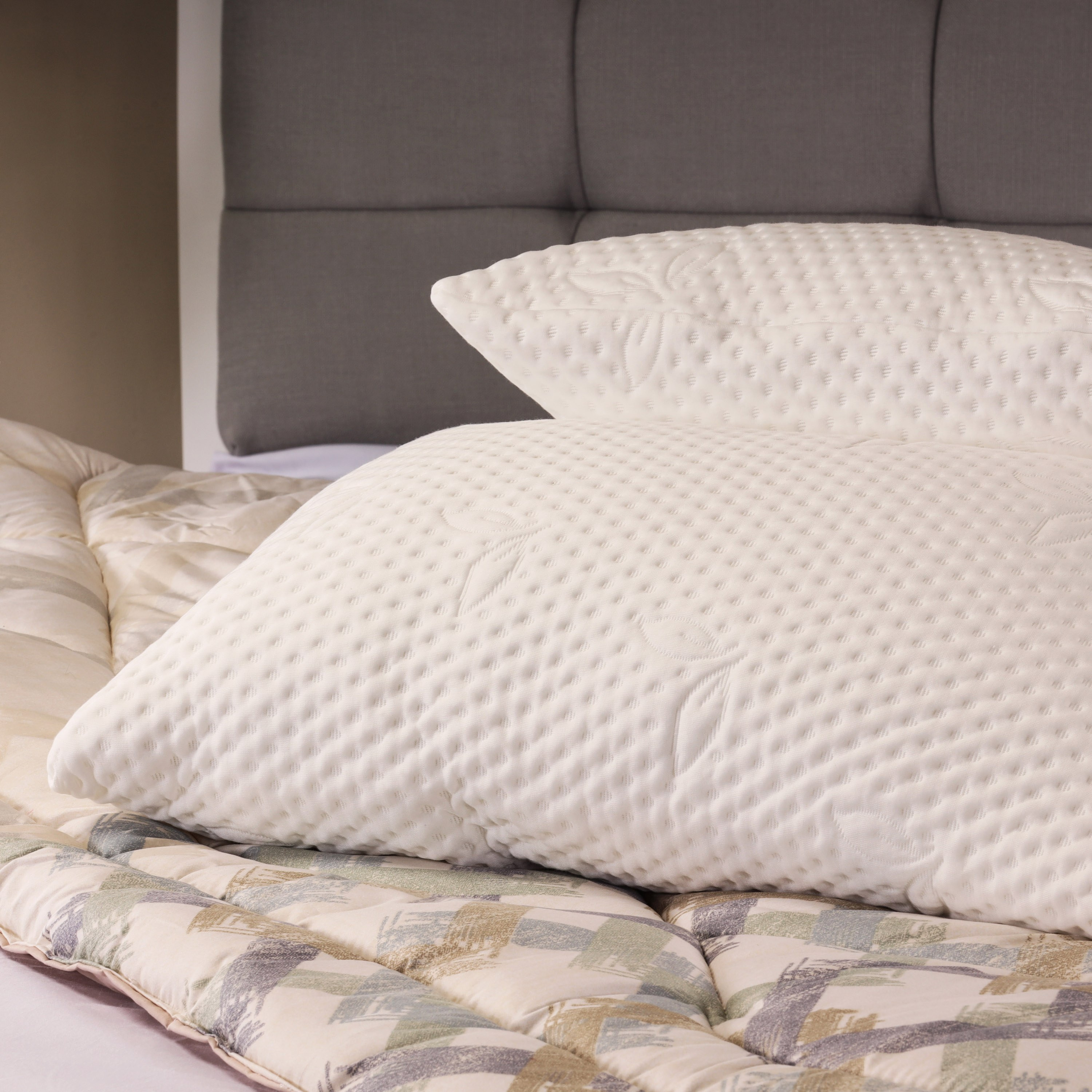 Memory foam pillow home center sale