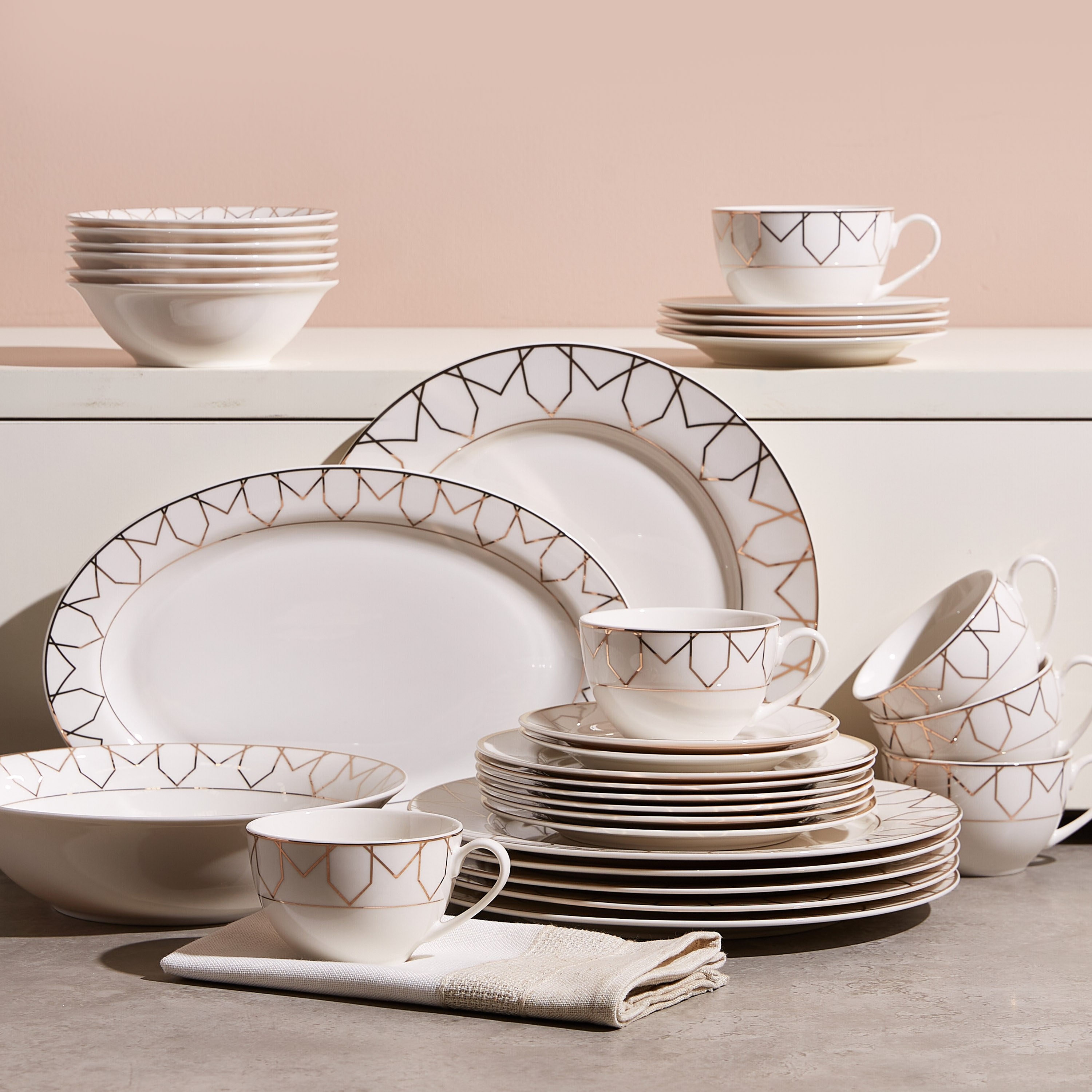 Home deals dinner sets