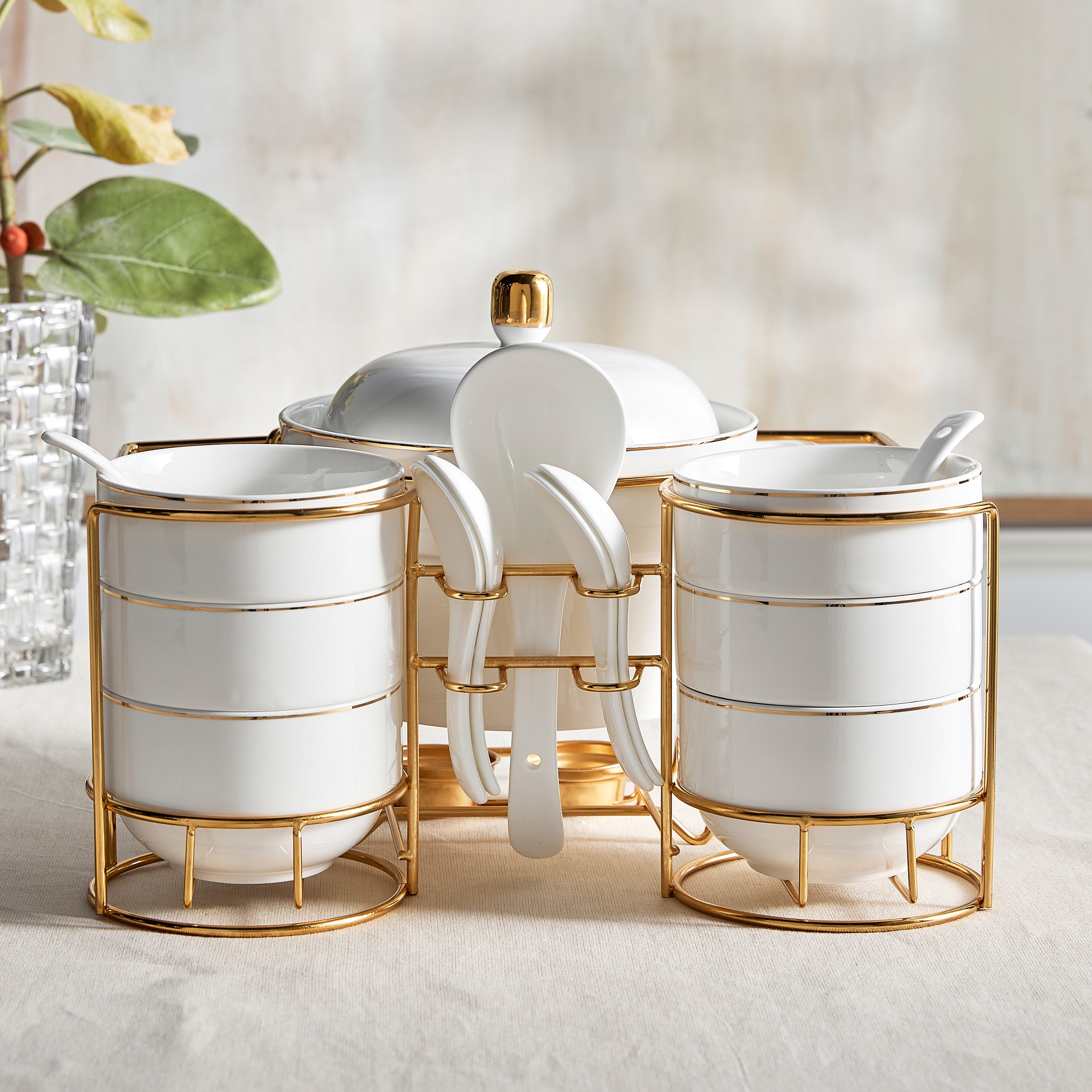 Rabat 15-Piece Serving Set