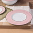 Pink Porcelain Show Plate - 30.5 cm-household-dining-dinnerware-plates-image-1