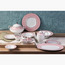 Pink Porcelain Show Plate - 30.5 cm-household-dining-dinnerware-plates-image-4