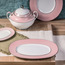Pink Porcelain Platter-household-dining-dinnerware-dinnerwarecollections-image-1