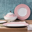 Pink Porcelain Platter-household-dining-dinnerware-dinnerwarecollections-image-3