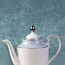 Porcelain Tea Pot with Lid-household-dining-dinnerware-dinnerwarecollections-image-2