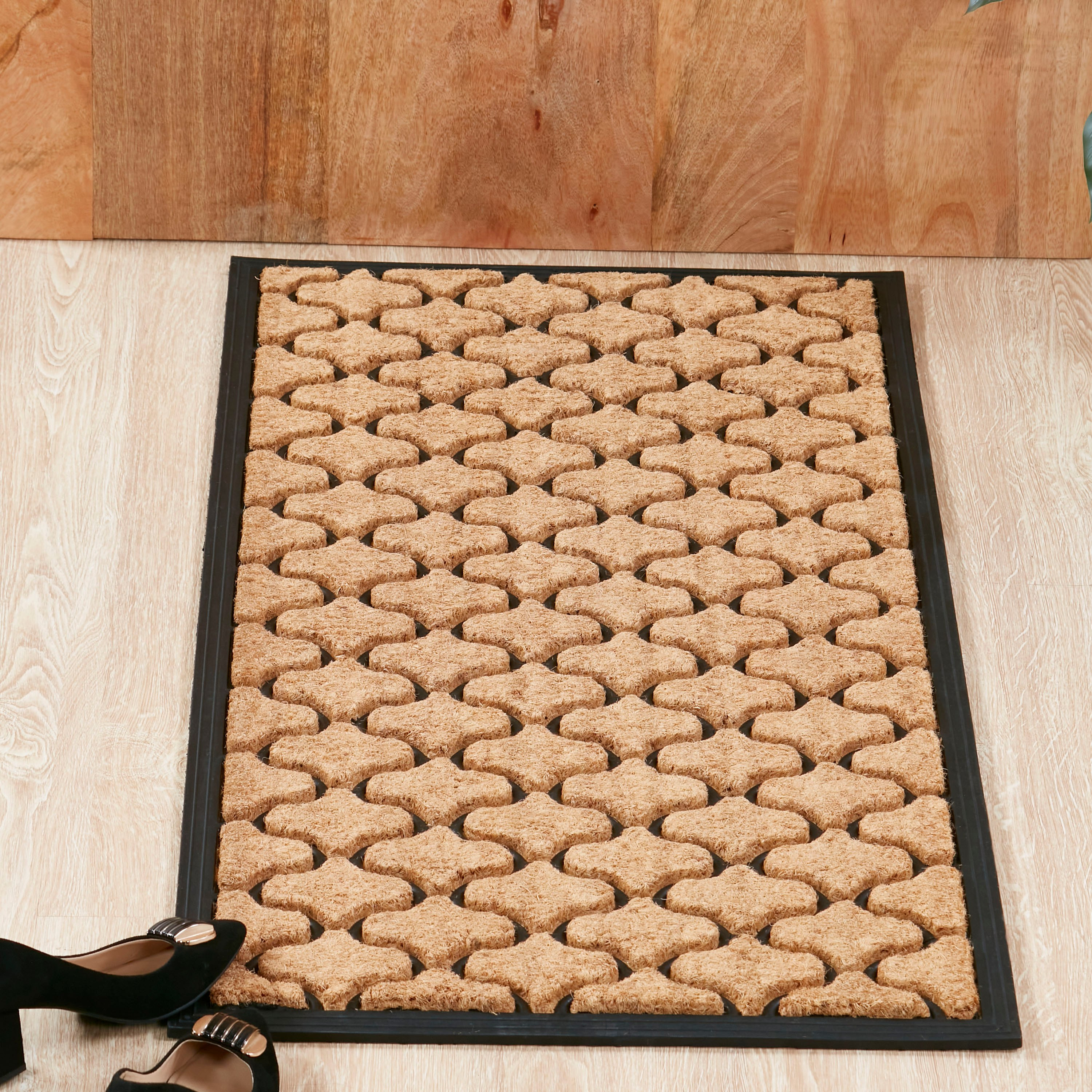 Athena Eco Friendly Mat - 60x120 cms-household-rugsandcarpets-doormats-image-1