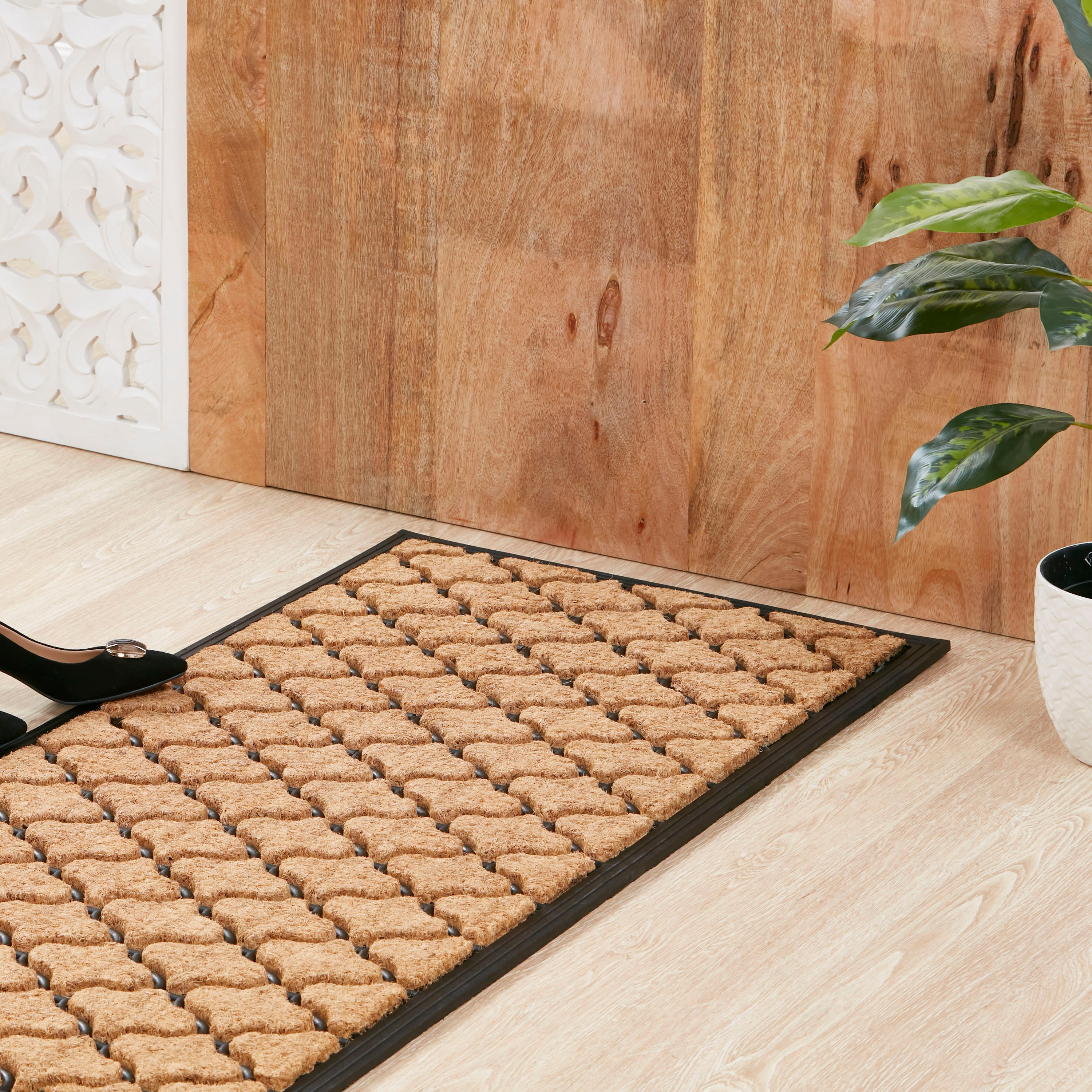 Athena Eco Friendly Mat - 60x120 cms-household-rugsandcarpets-doormats-image-4