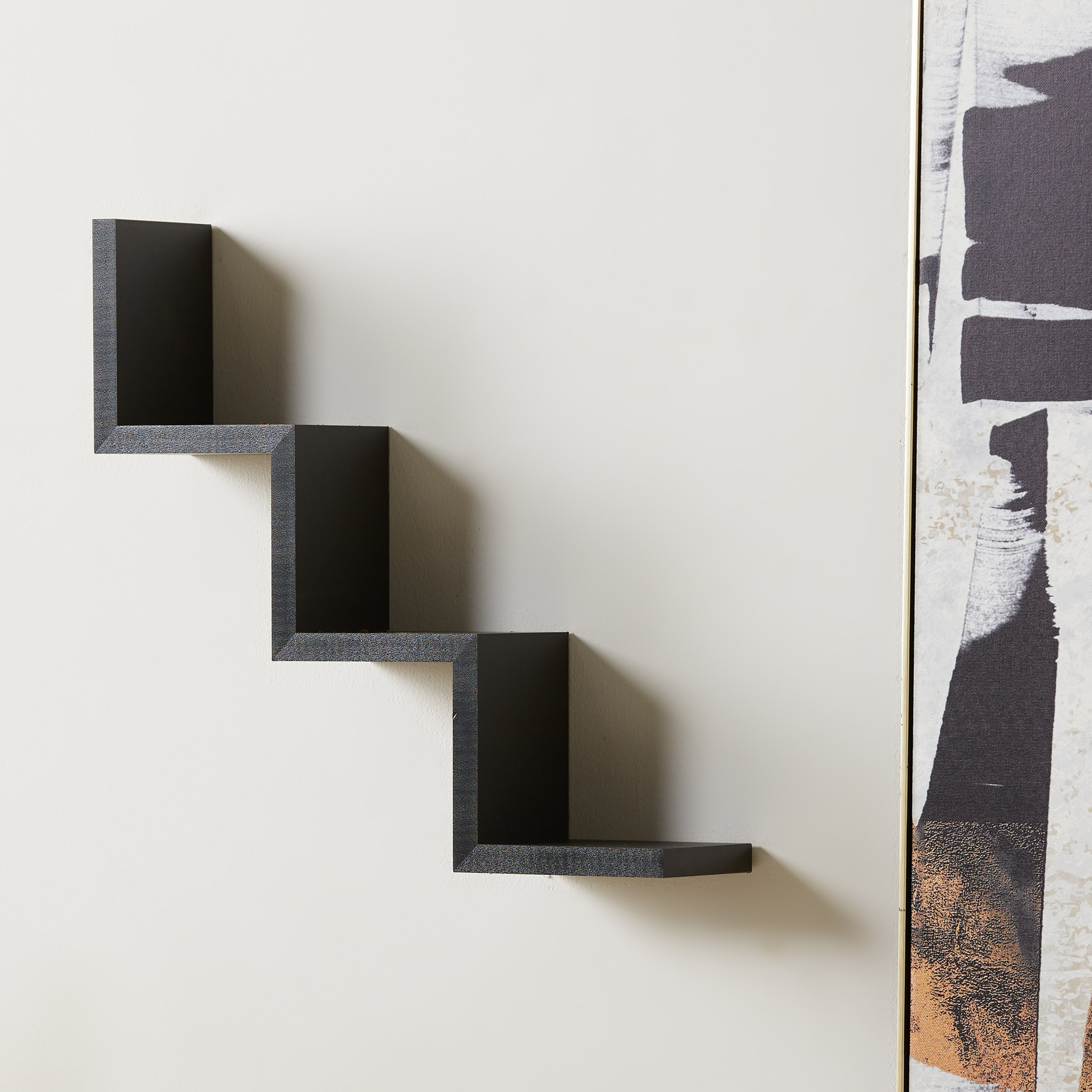 Zigzag Wall Shelf-furniture-storage-livingroomstorage-wallshelves-image-2