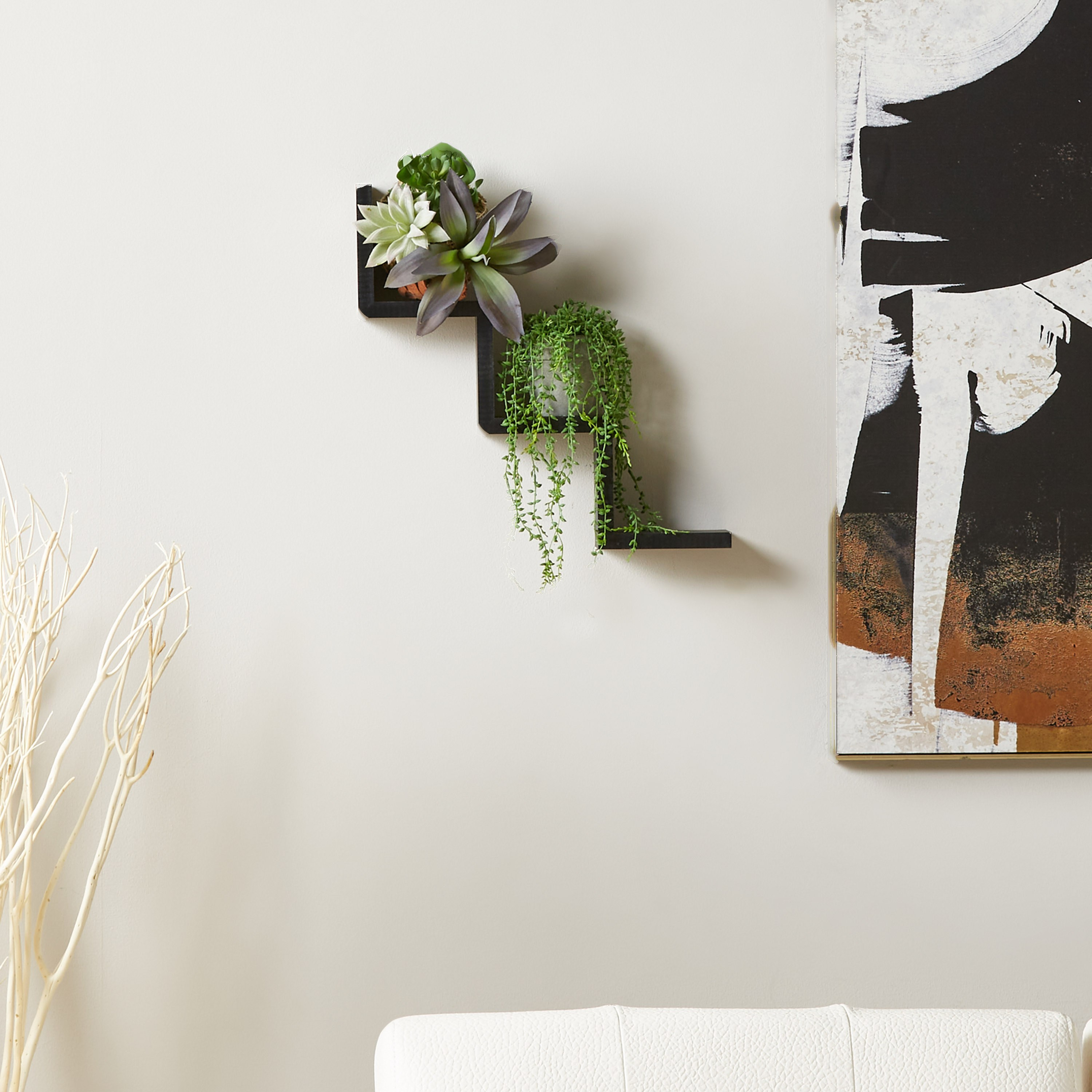 Zigzag Wall Shelf-furniture-storage-livingroomstorage-wallshelves-image-4