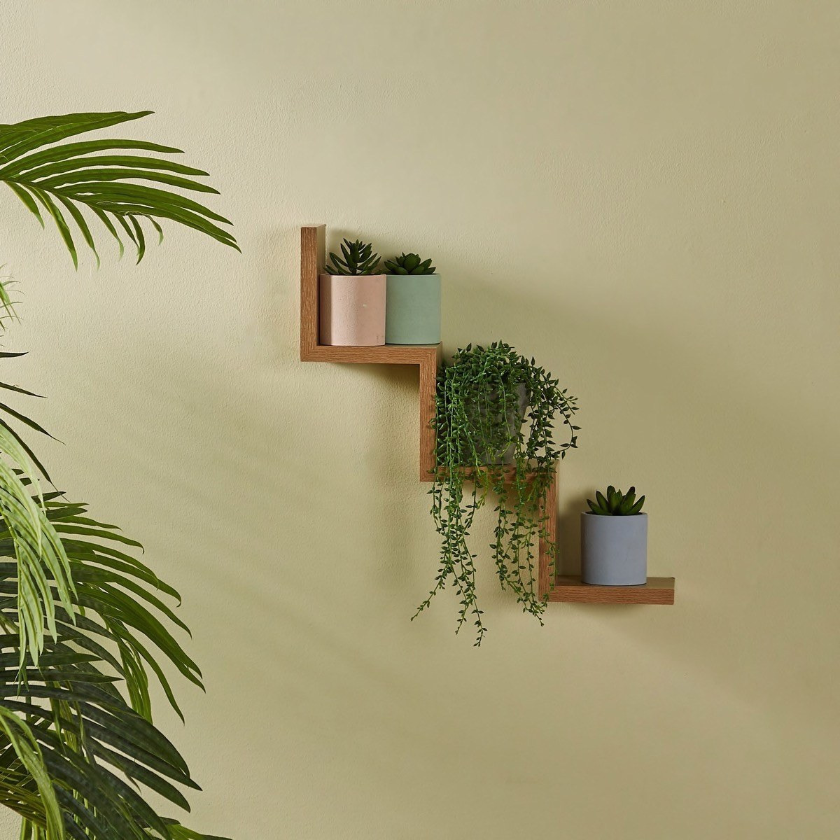 Zigzag Wall Shelf-furniture-storage-livingroomstorage-wallshelves-image-4