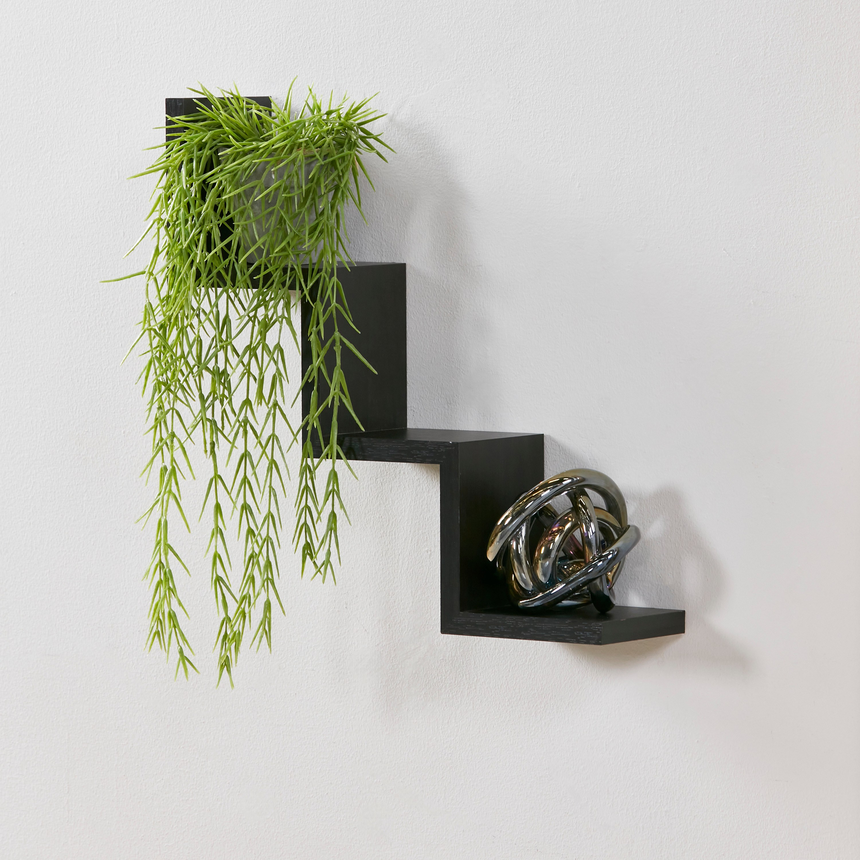 Zigzag Wall Shelf-furniture-storage-livingroomstorage-wallshelves-image-1