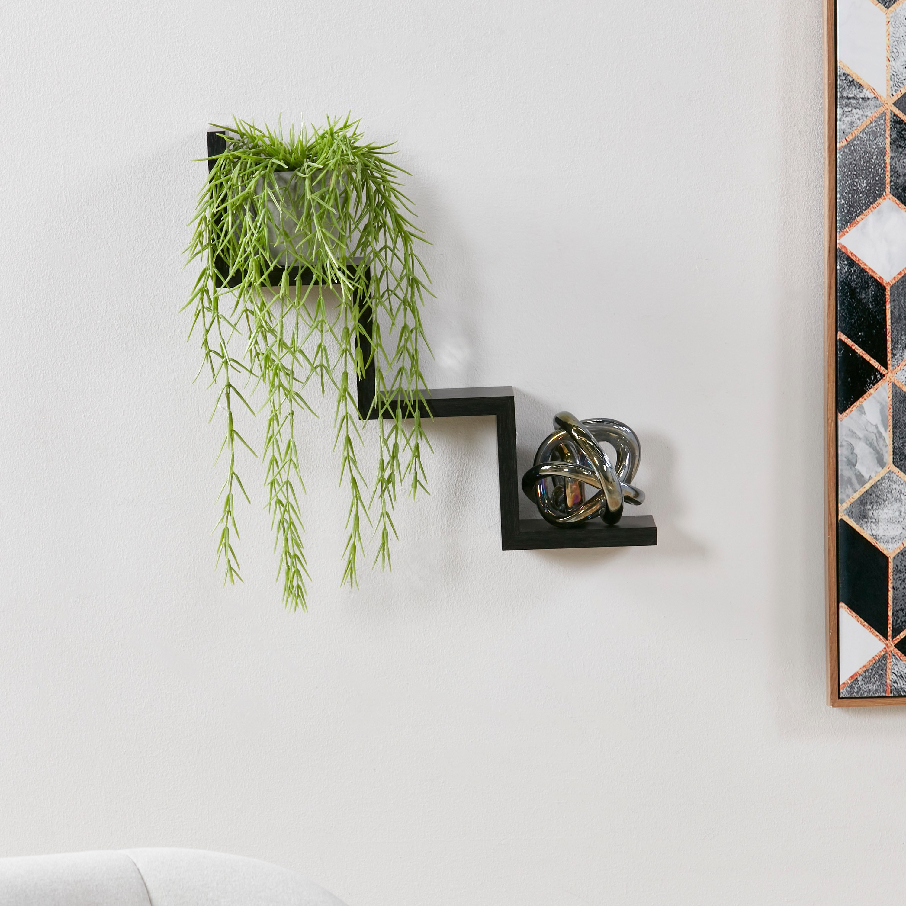 Zigzag Wall Shelf-furniture-storage-livingroomstorage-wallshelves-image-2