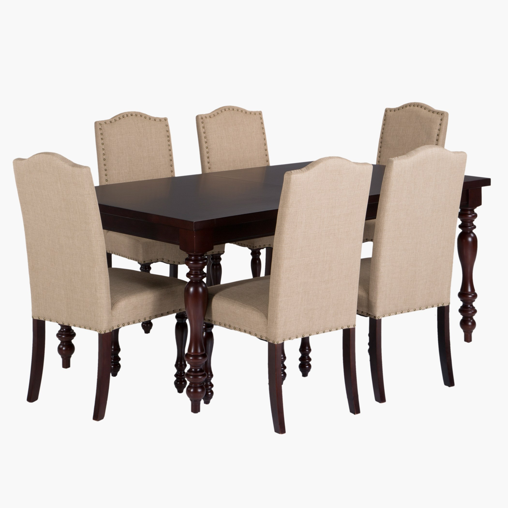 home center extendable dining table