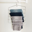 4-Swing Tier Trouser Hanger-household-storage-closetstorage-hangers-image-1