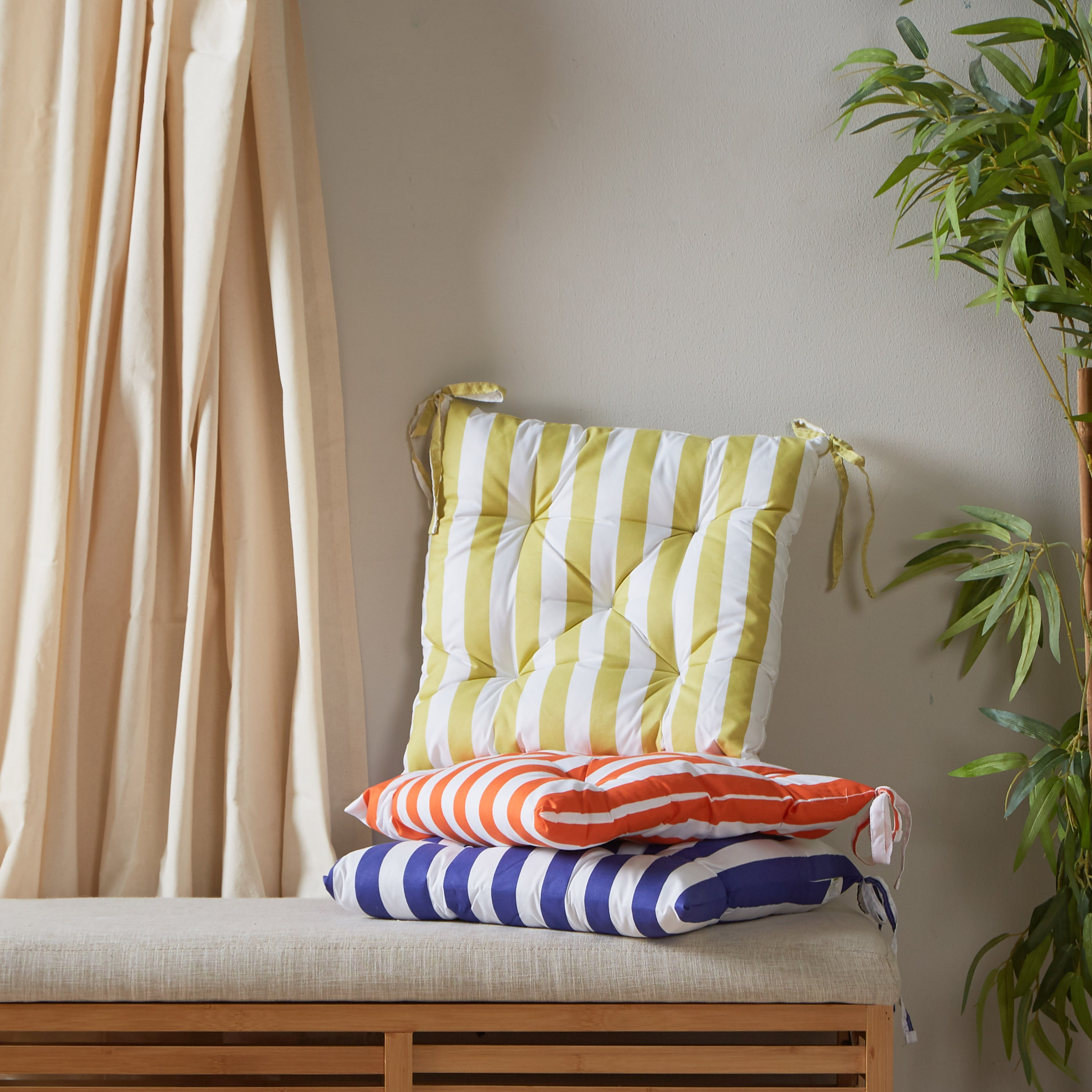 لبادة كرسي مخطّطة - بريما-household-cushionsandthrows-chairpads-image-4