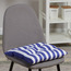Prima Striped Chair Pad-household-cushionsandthrows-chairpads-image-1