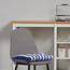 Prima Striped Chair Pad-household-cushionsandthrows-chairpads-image-2