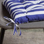 Prima Striped Chair Pad-household-cushionsandthrows-chairpads-image-3