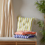 Prima Striped Chair Pad-household-cushionsandthrows-chairpads-image-4