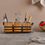Finesse 3-Piece Kitchen Cutlery Holder with Metal Rack-household-kitchen-kitchenorganising-countertoporganising-image-1