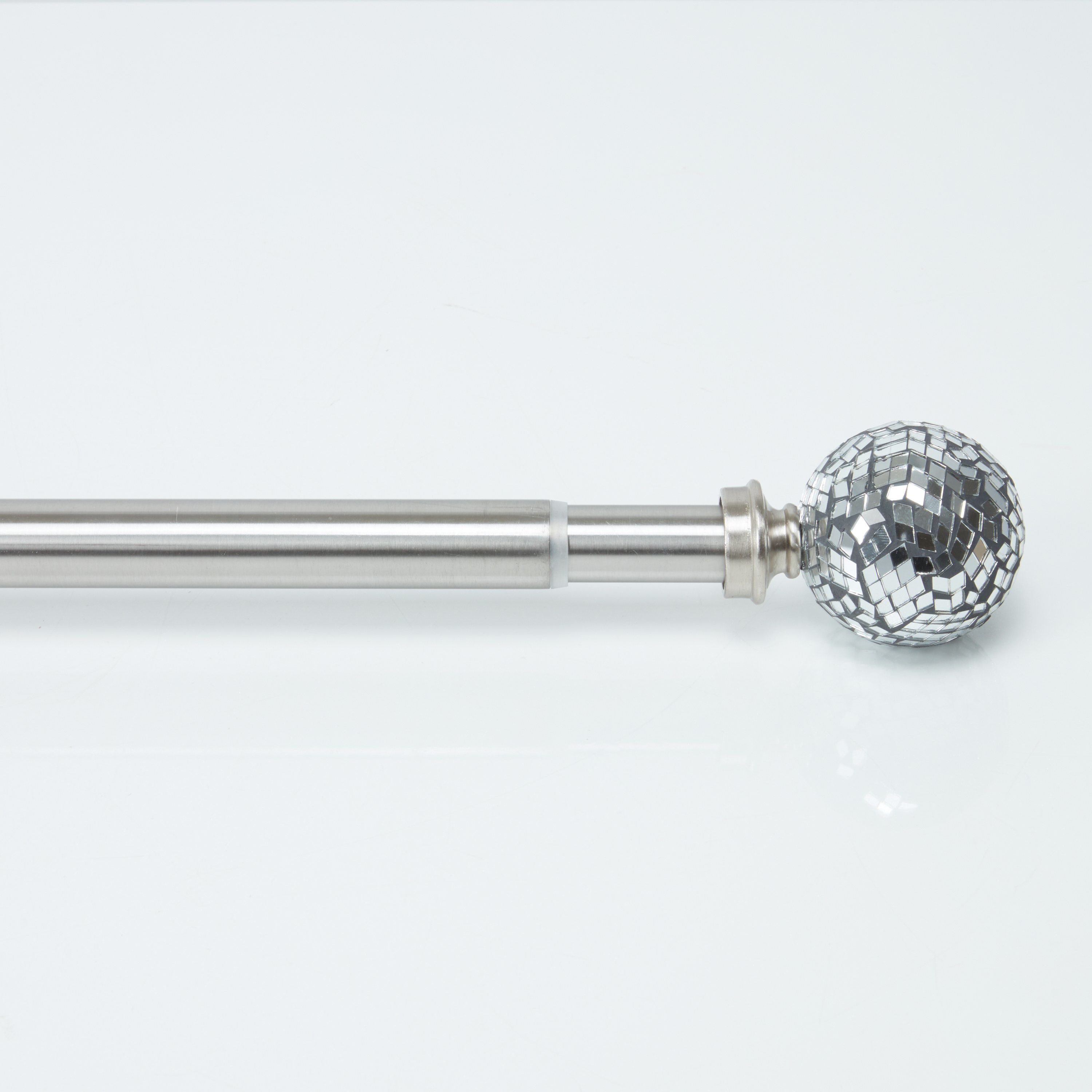 Crowne Mosaic Double Extendable Curtain Rod - 112-274 cm-household-windows-curtainrodsandaccessories-curtainrods-image-2