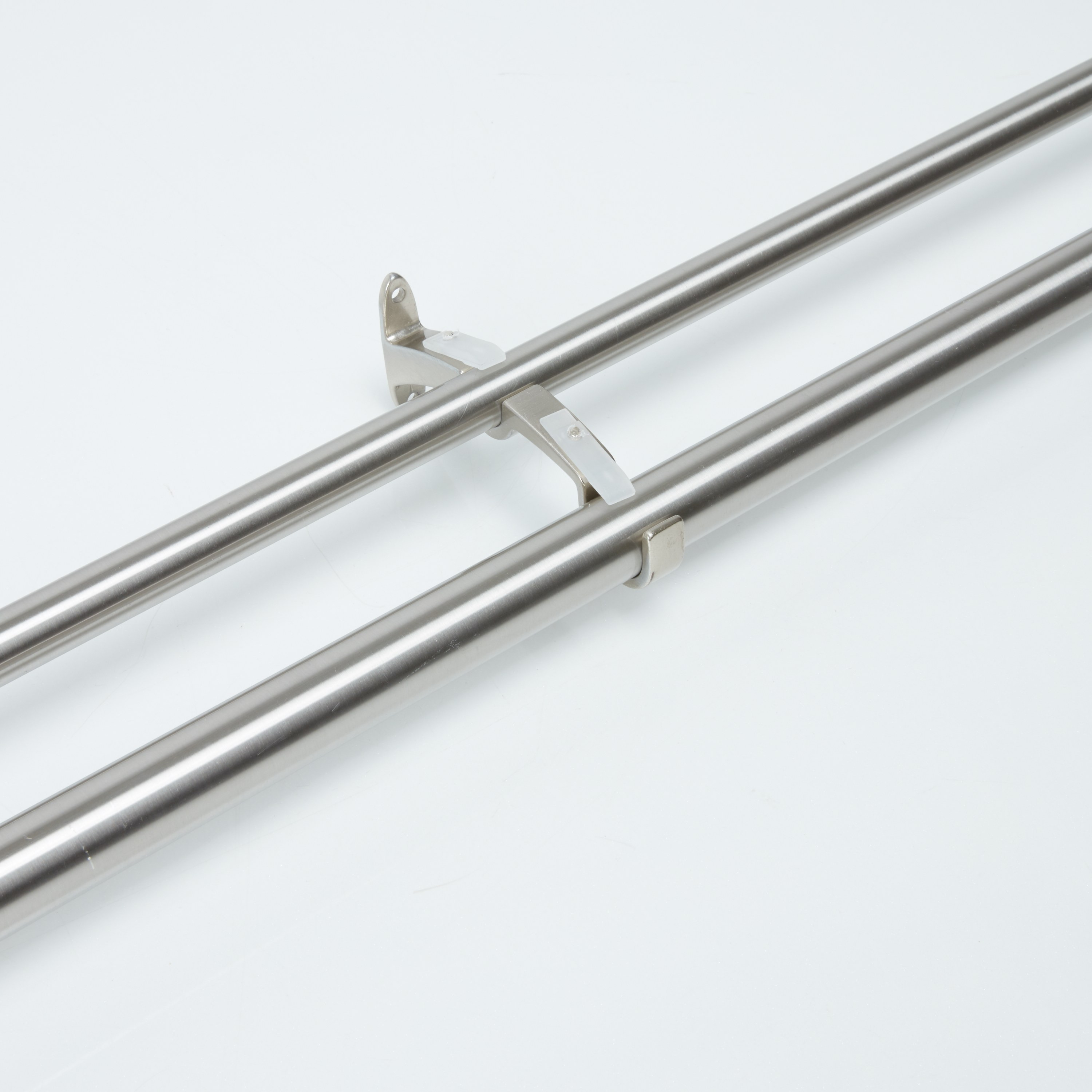 Crowne Mosaic Double Extendable Curtain Rod - 112-274 cm-household-windows-curtainrodsandaccessories-curtainrods-image-4