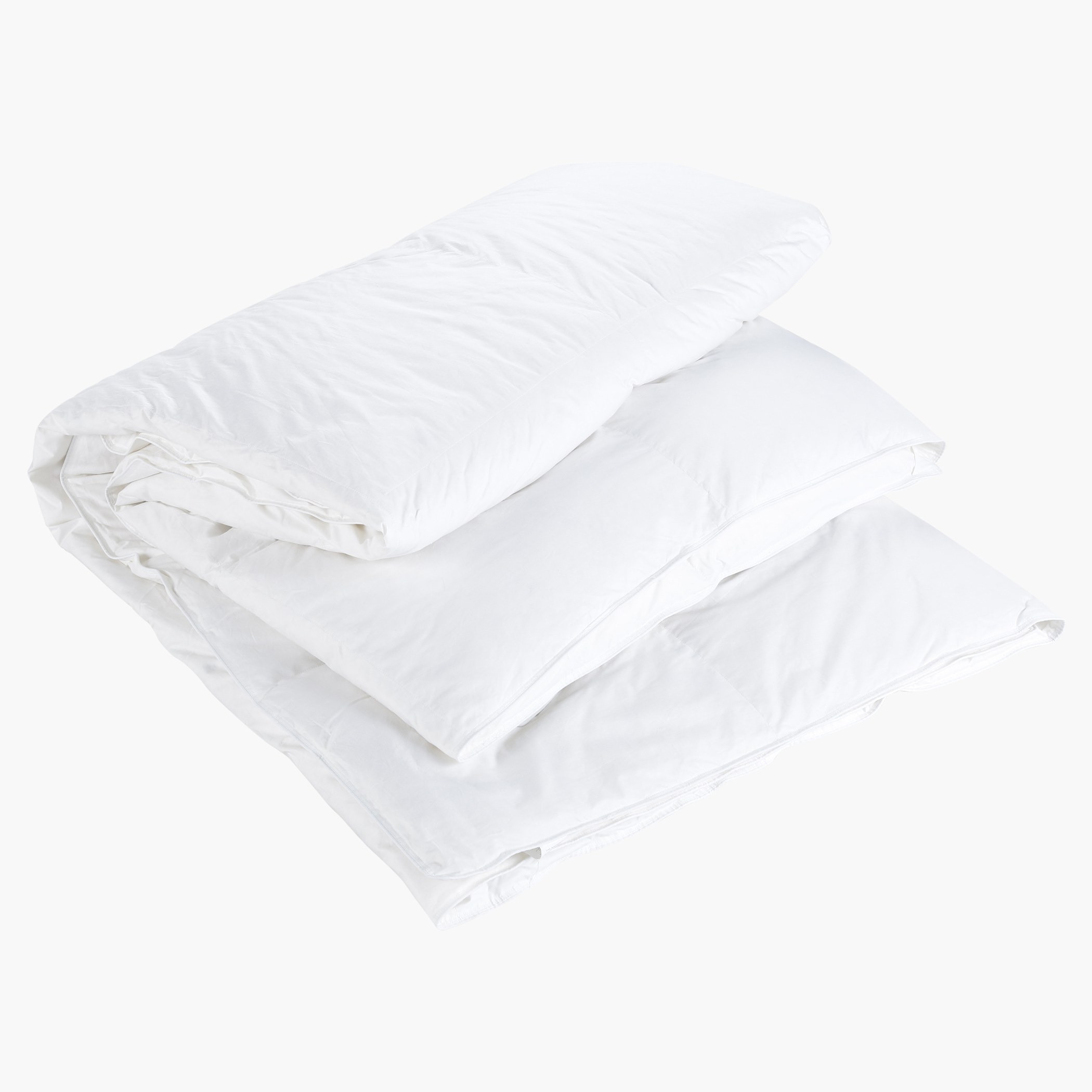 Duck feather best sale and down duvet