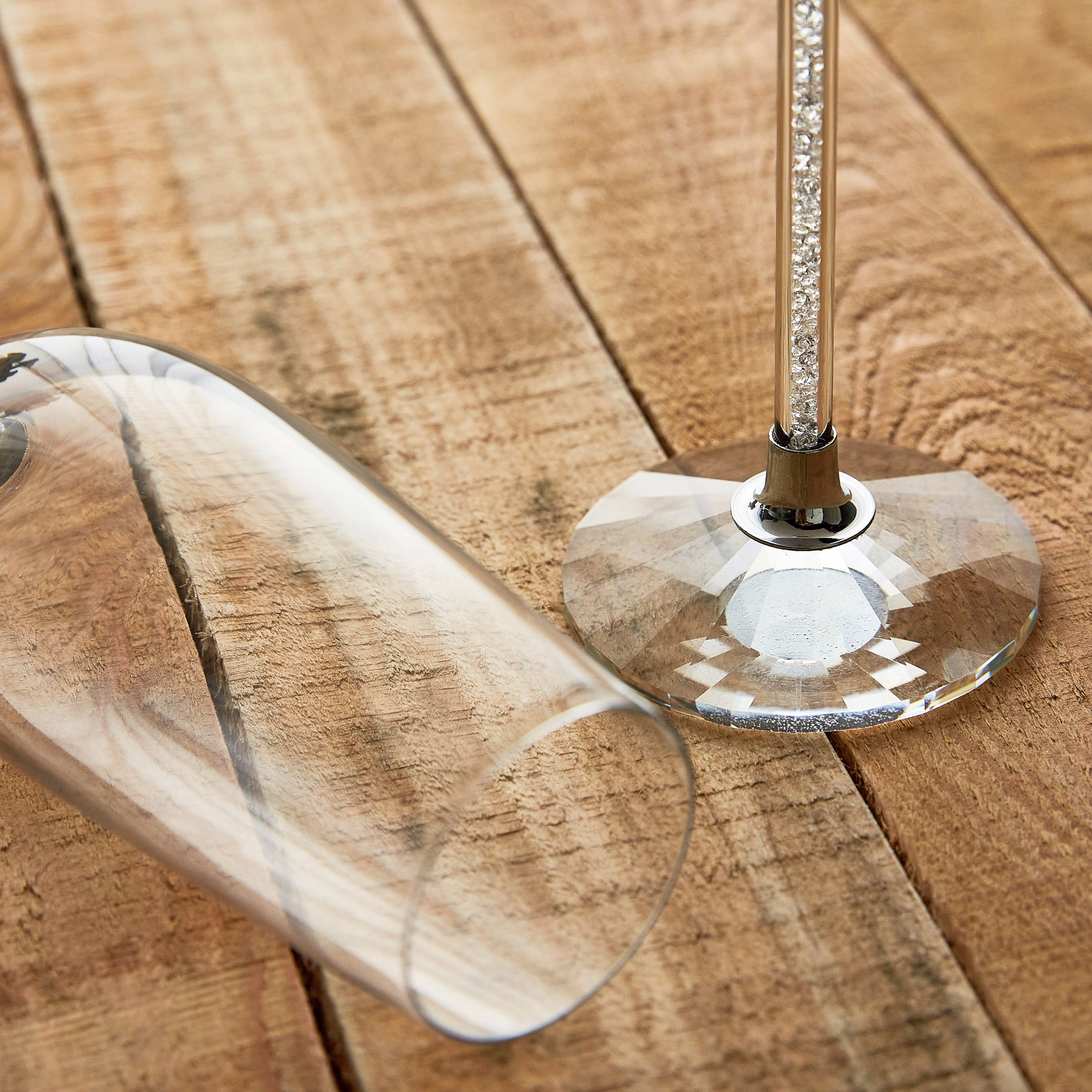 Moundou 4-Piece Flute Glass Set - 235 ml-household-dining-glassware-stemware-image-3