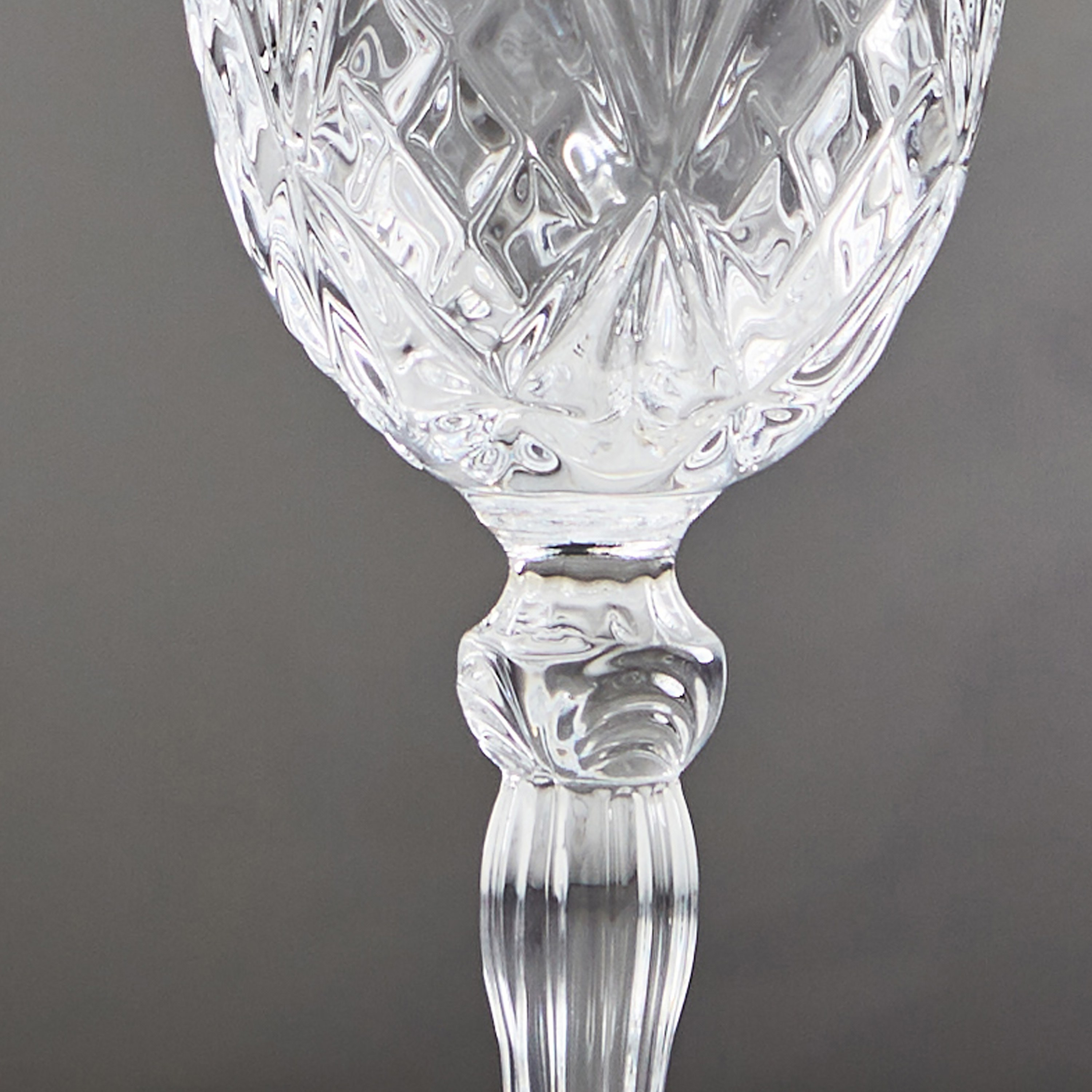 Melodia 6-Piece Stem Glass Set - 270 ml-household-dining-glassware-stemware-image-3