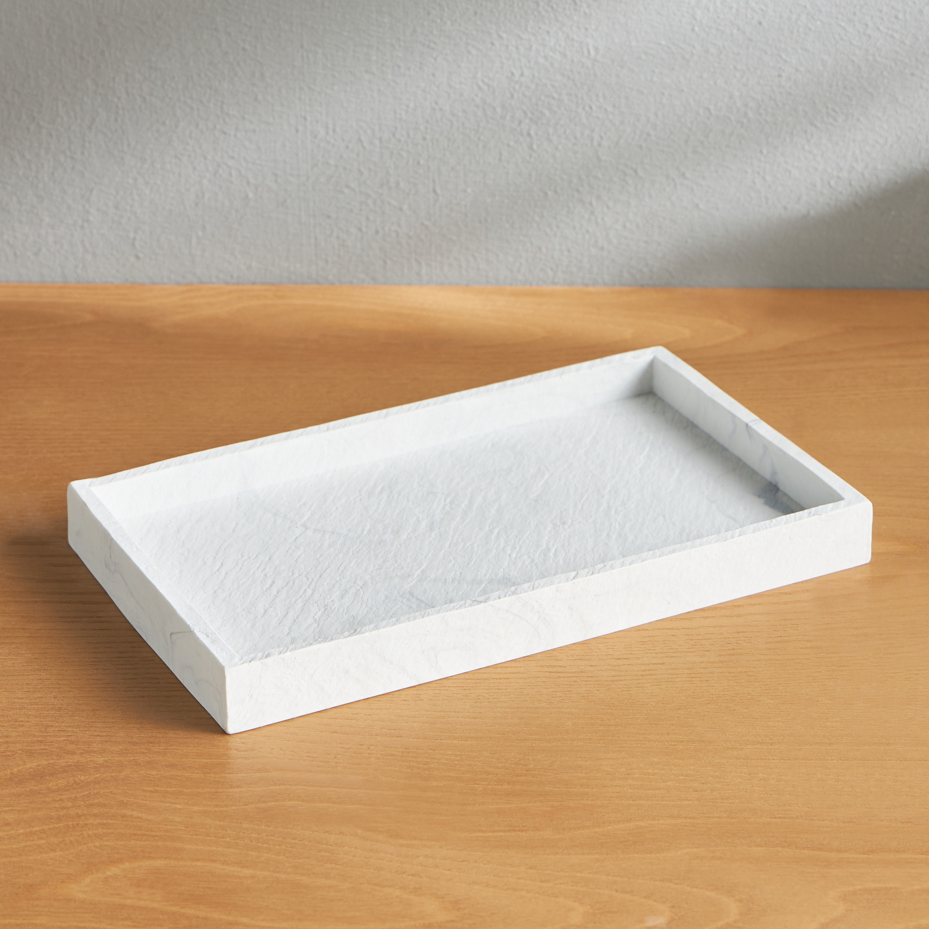 Antarctic Rectangular Towel Tray