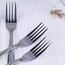 طقم شوك ستانلس ستيل 4 قطع-household-dining-cutlery-spoonsforksandknives-image-3