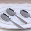 ملاعق ستانليس ستيل - طقم من 4 قطع-household-dining-cutlery-spoonsforksandknives-image-4