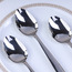 ملاعق ستانليس ستيل - طقم من 4 قطع-household-dining-cutlery-spoonsforksandknives-image-2