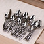 طقم مستلزمات مائدة 24 قطعة - إيليت-household-dining-cutlery-cutlerysets-image-1