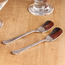 ملاعق آيس كريم من الستانلس ستيل - طقم من قطعتين-household-dining-cutlery-spoonsforksandknives-image-5