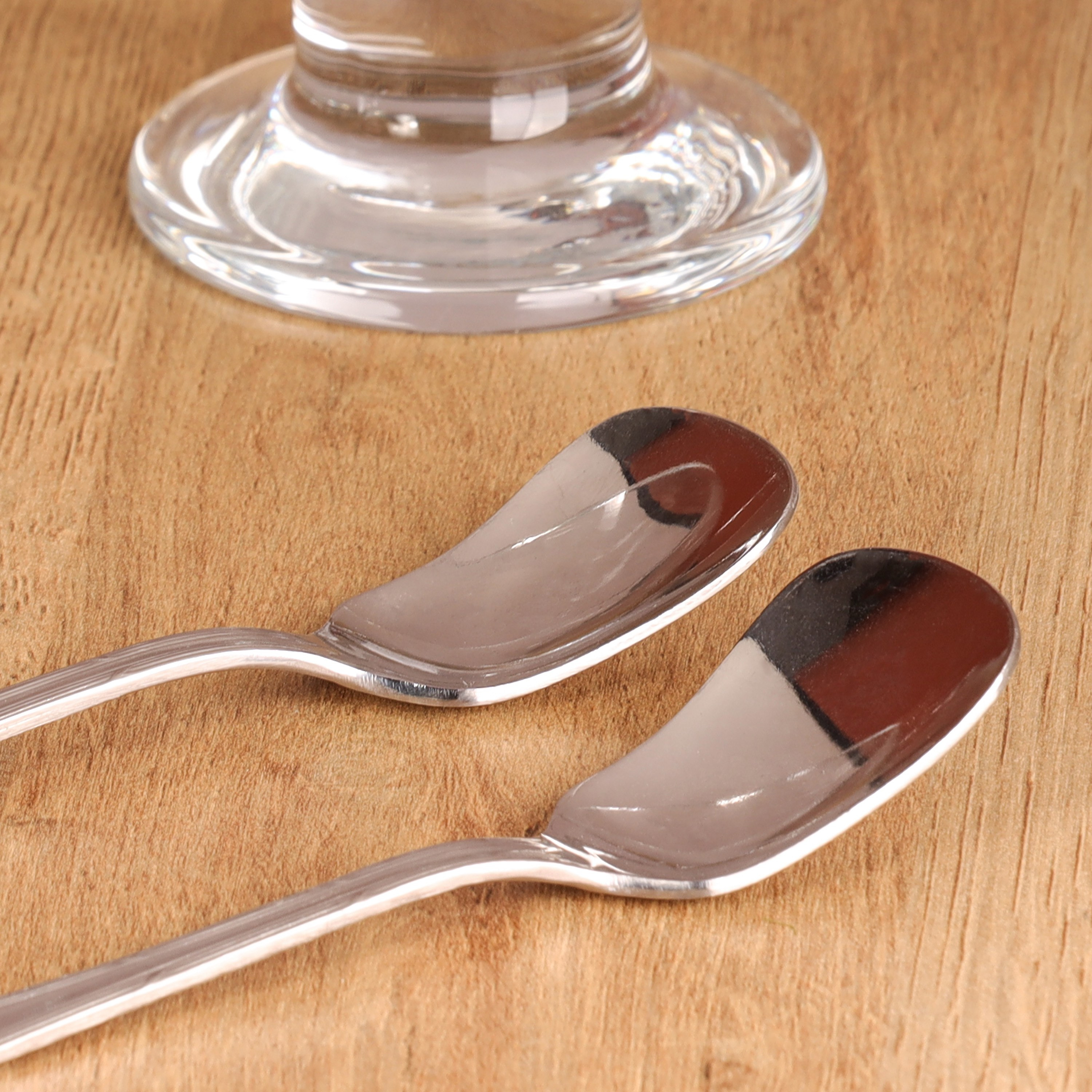 Ice cream sale spoons stainless steel